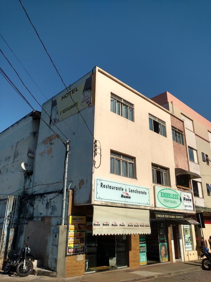 Hotel Roma 이타비라 외부 사진